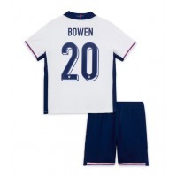 England Jarrod Bowen #20 Fußballbekleidung Heimtrikot Kinder EM 2024 Kurzarm (+ kurze hosen)